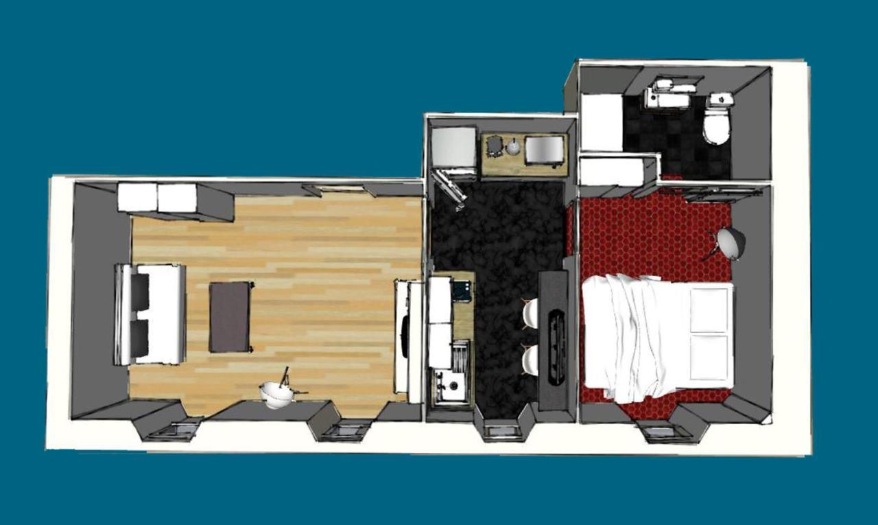 GregBnb-com - T2 Design - CLIMATISÉ - WiFi Fibre Tolone Esterno foto