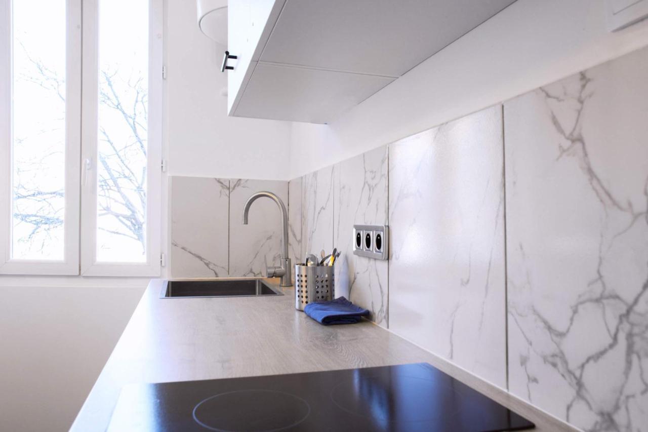 GregBnb-com - T2 Design - CLIMATISÉ - WiFi Fibre Tolone Esterno foto