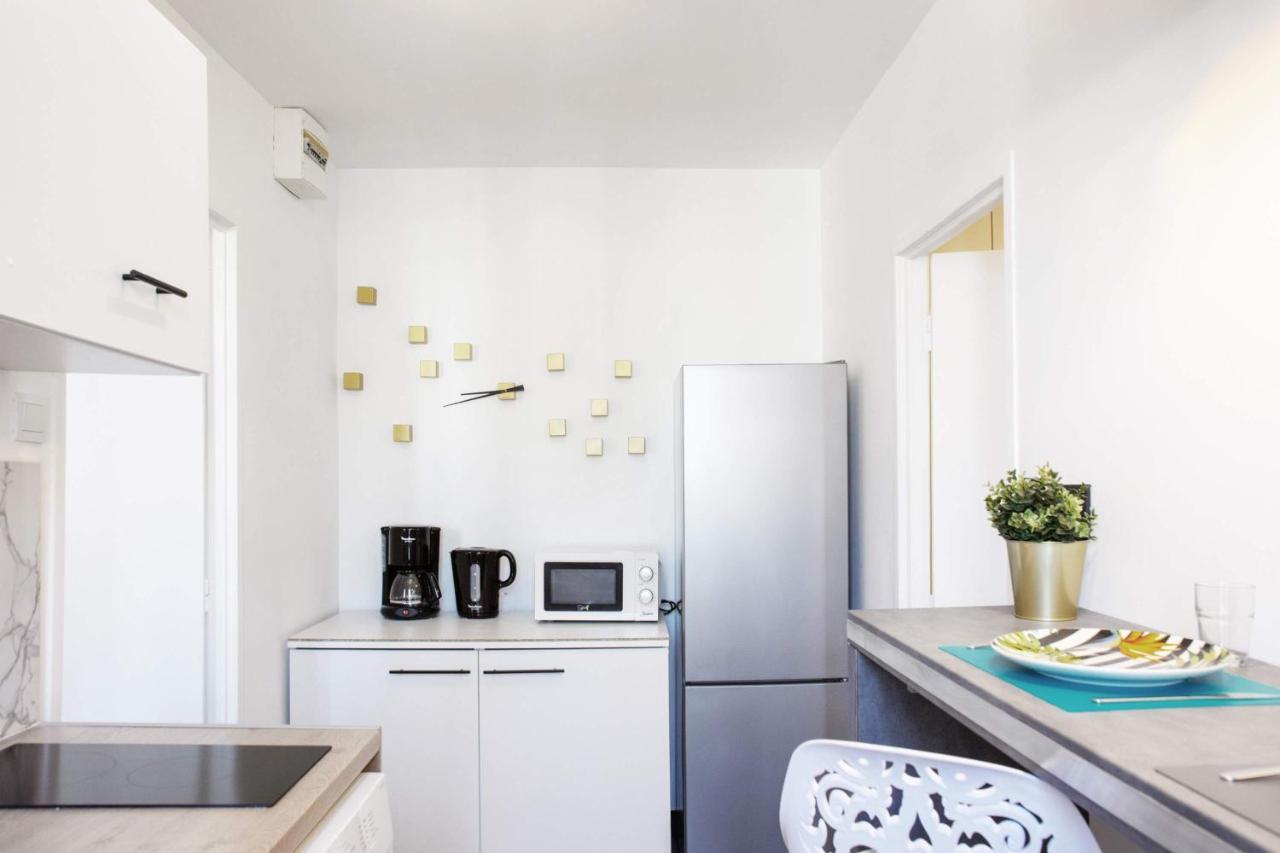 GregBnb-com - T2 Design - CLIMATISÉ - WiFi Fibre Tolone Esterno foto