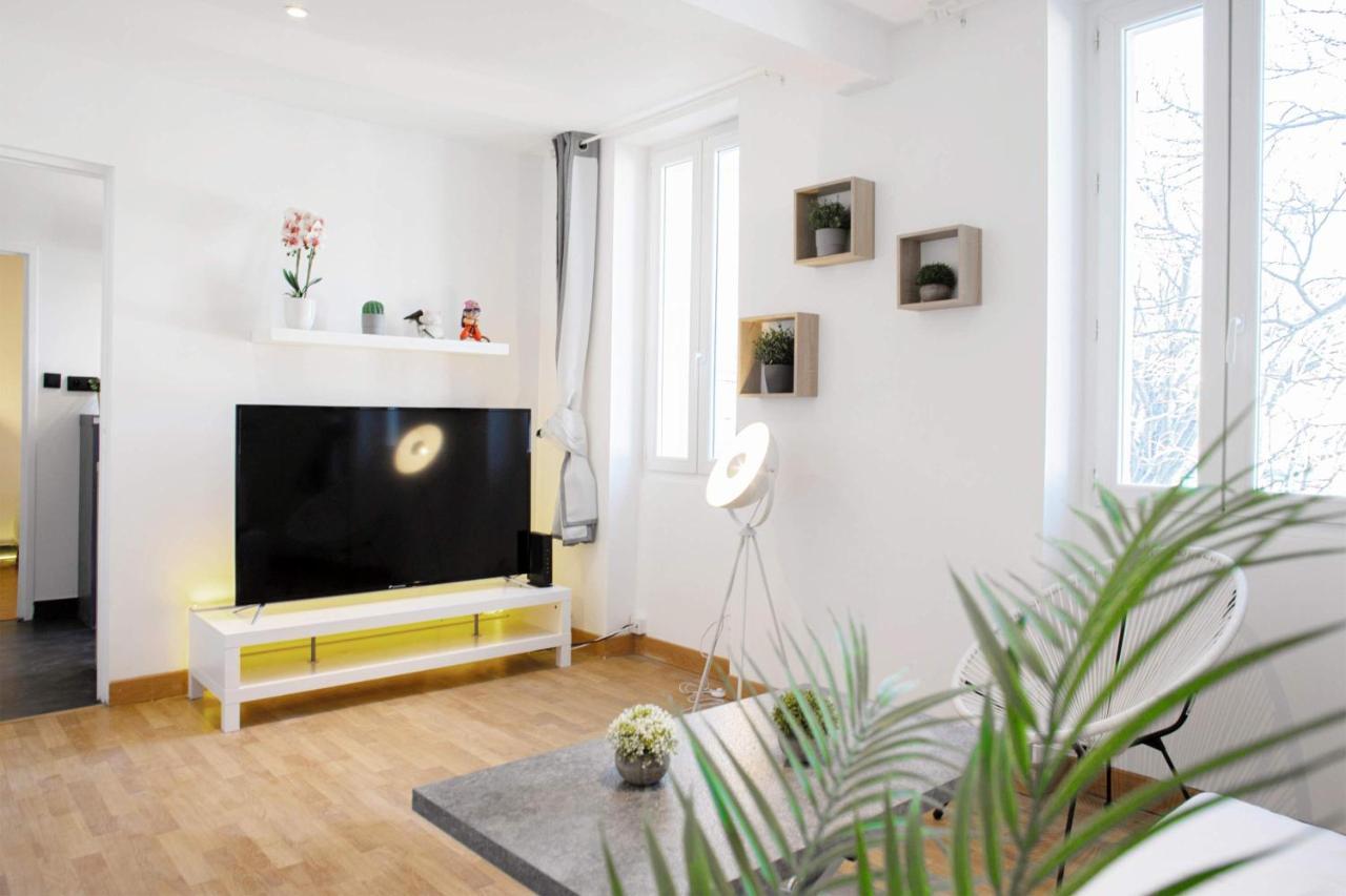 GregBnb-com - T2 Design - CLIMATISÉ - WiFi Fibre Tolone Esterno foto