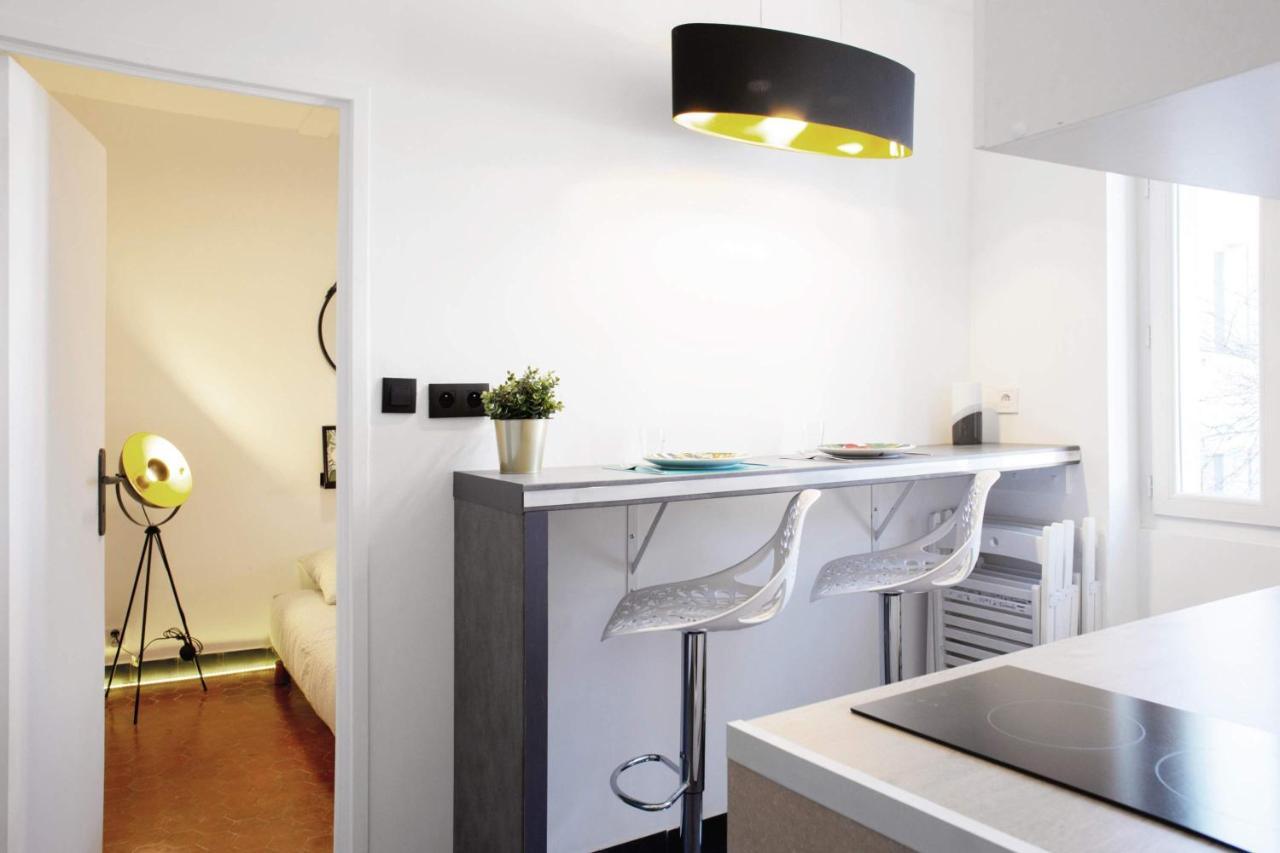 GregBnb-com - T2 Design - CLIMATISÉ - WiFi Fibre Tolone Esterno foto