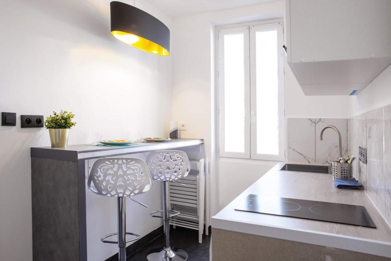 GregBnb-com - T2 Design - CLIMATISÉ - WiFi Fibre Tolone Esterno foto