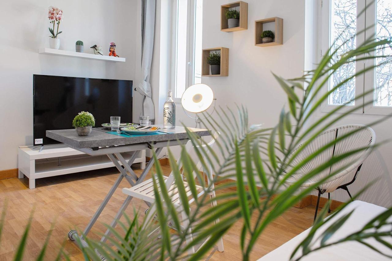 GregBnb-com - T2 Design - CLIMATISÉ - WiFi Fibre Tolone Esterno foto